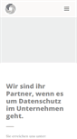 Mobile Screenshot of datenschutz-berlin.com